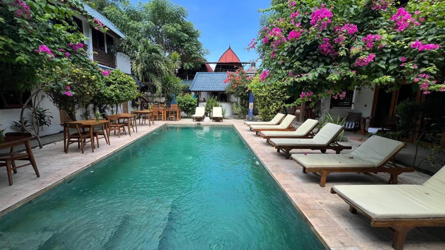 Marygio Gili Resort Gili Trawangan Exterior foto