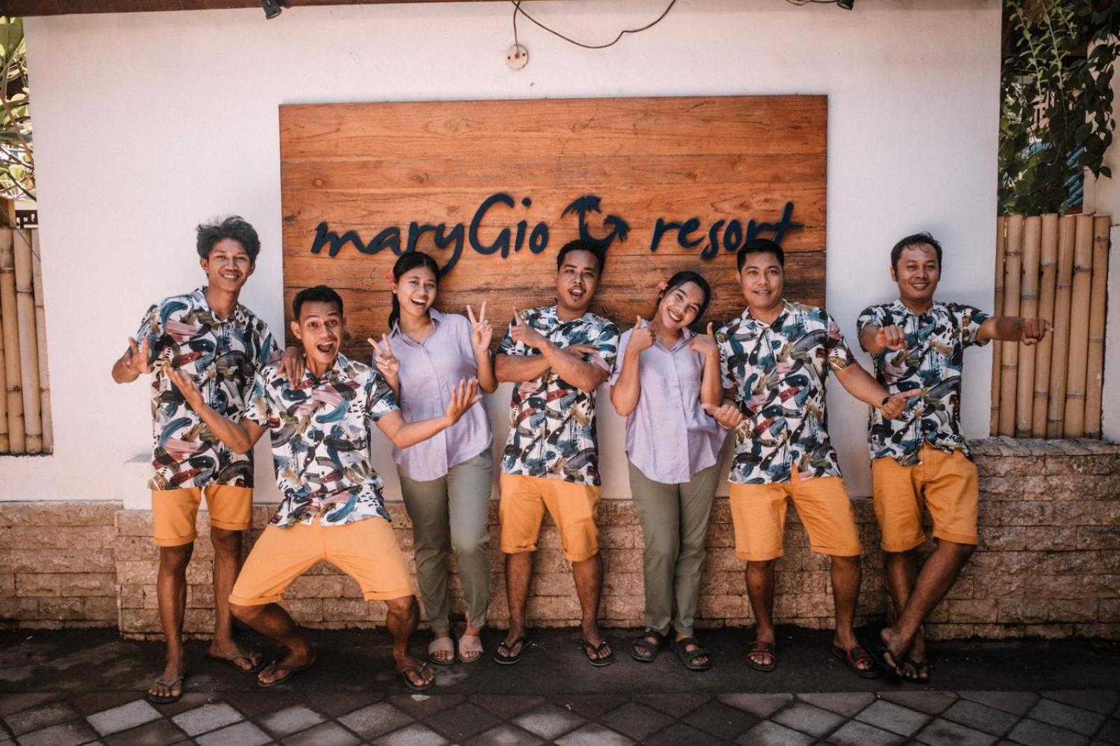 Marygio Gili Resort Gili Trawangan Exterior foto
