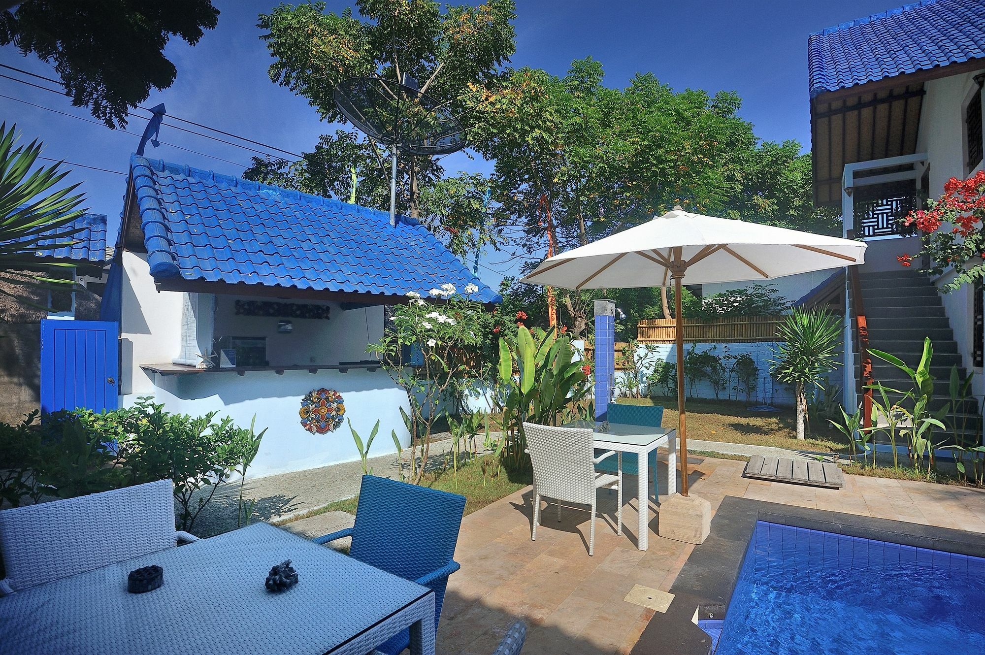 Marygio Gili Resort Gili Trawangan Exterior foto